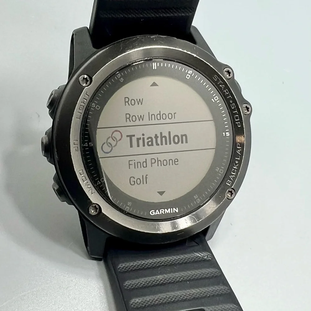 Garmin Fenix 3 HR Multisport Training GPS Watch